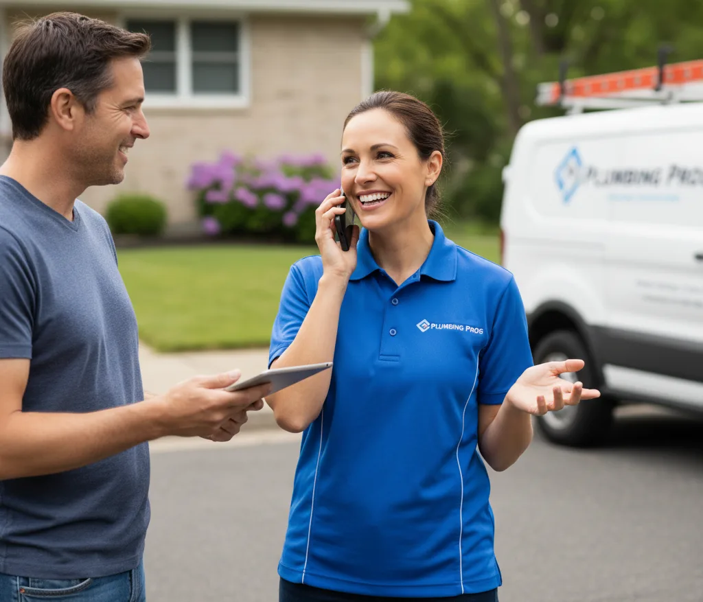 Grant Plumbing customer support in Aurora
